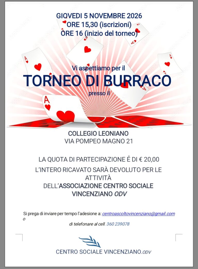 Torneo di burraco
